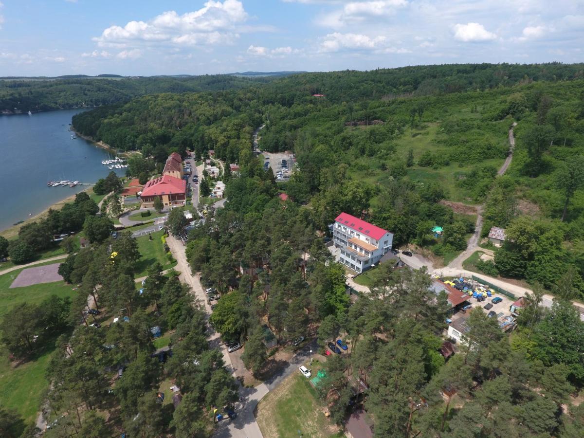 Hotel U Plaze Vranov nad Dyji Exterior photo